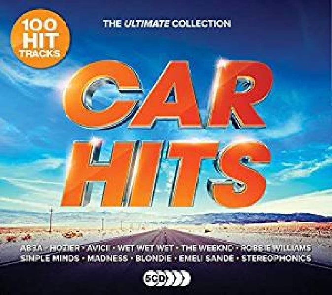 Ultimate Car Hits ( Sealed 5 CD Box Set ) Carousel 1