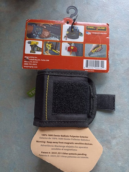 Magnetic Wristband - Holds screws, nails etc. Carousel 2