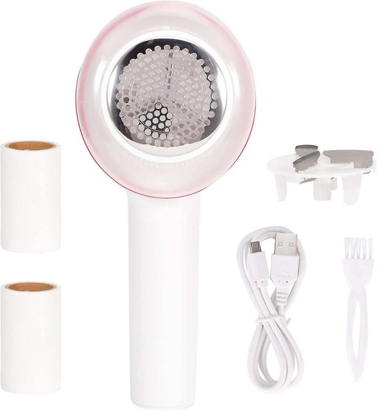 Lint Remover Hair Ball - 2 In 1 Lint Remover Hair Ball Trimmer Usb Rechargeable Carousel 1