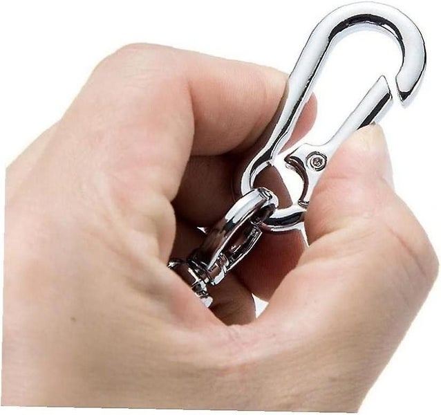 Leather Keychain Keychain Keychain Keyring Keychain Key Ring Fob Hanging Ornamen Carousel 5