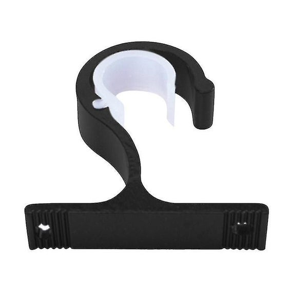 Household Aluminum Alloy Curtain Rod Bracket Window Curta Fixed Bracket Carousel 3
