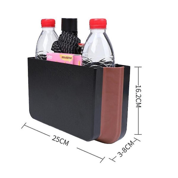 Multifunctional Car Vehicle Foldable Hanging Trash Can Storage Bucket Storage Su Carousel 5
