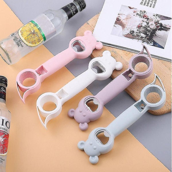 Household Corkscrew Kitchen Accessories Beer Manual Bottle Opener Can 4 In 11pcs Carousel 2