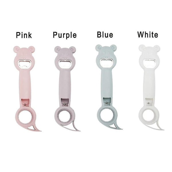 Household Corkscrew Kitchen Accessories Beer Manual Bottle Opener Can 4 In 11pcs Carousel 4