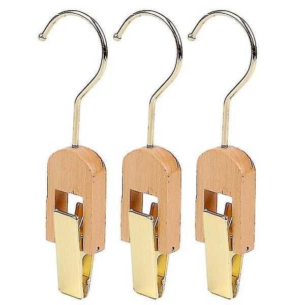 Large Hook Clip Set 3/5 Pcs Curtain Clips With Hooks Portable Metal Drying Clip Carousel 2