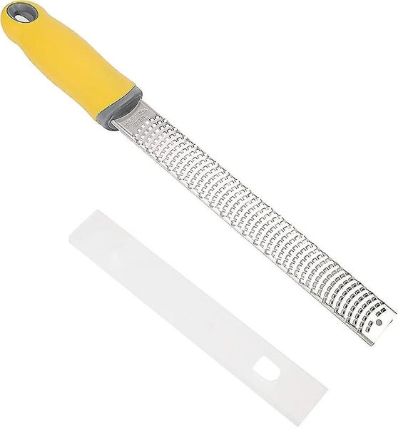 Kitchen Cheese Grater And Lemon Peeler - Sharp 18/8 Stainless Steel Blade - Ergo Carousel 4