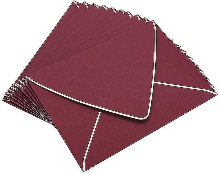 Invitation Envelopes Self Seal Letter Envelopes Business Wedding5pcs Carousel 1
