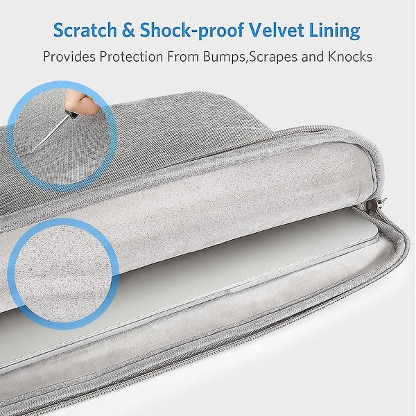 Laptop Bag Laptop Sleeve 15 Inch Shockproof Notebook Bag Laptop Protective Cover Carousel 2