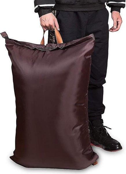 Large Laundry Bag24x34with Zipper, College Laundry Backpack With Zipper Gift Carousel 4