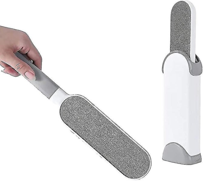 Lint Brush Pet Hair Remover Brush Magic Lint Brushes With Self-cleaning Bas Carousel 1