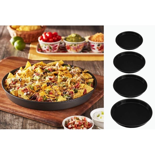 4Pcs Cake Decor Bakeware Tin Tray Moulds Sets *Local Clearance* Carousel 2