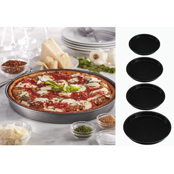 4Pcs Cake Decor Bakeware Tin Tray Moulds Sets *Local Clearance* Carousel 1