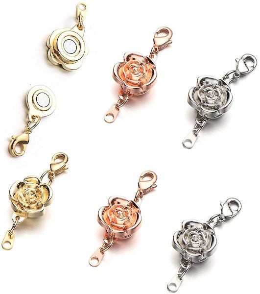 Locking Magnetic Clasps For Necklaces And Bracelets Jewelry Making Clasp Convert Carousel 1
