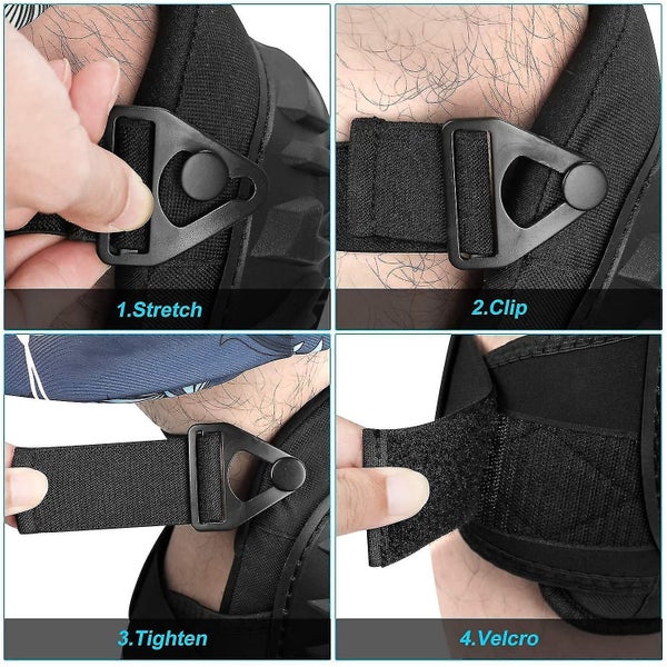 Knee Pads Work Knee Pads With Foam Padding And Comfortable Gel Cushions Carousel 5