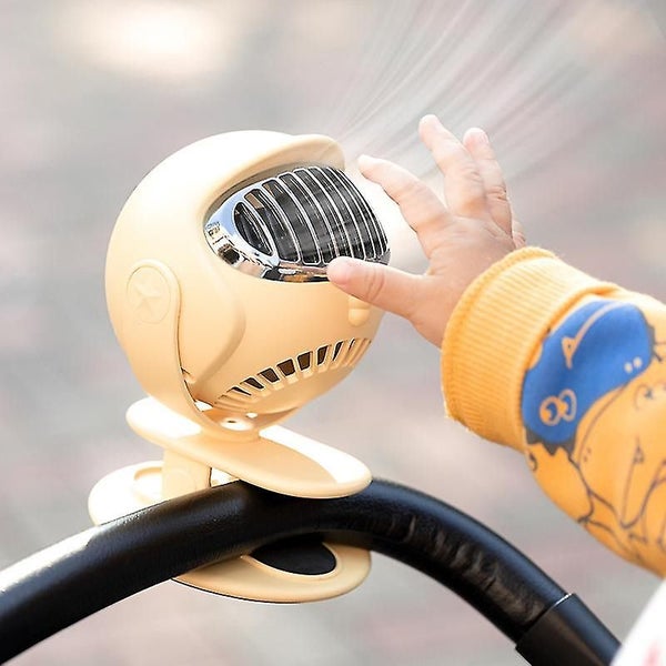 Leafless Fan Portable Clip Fan Mini Fan Carousel 1