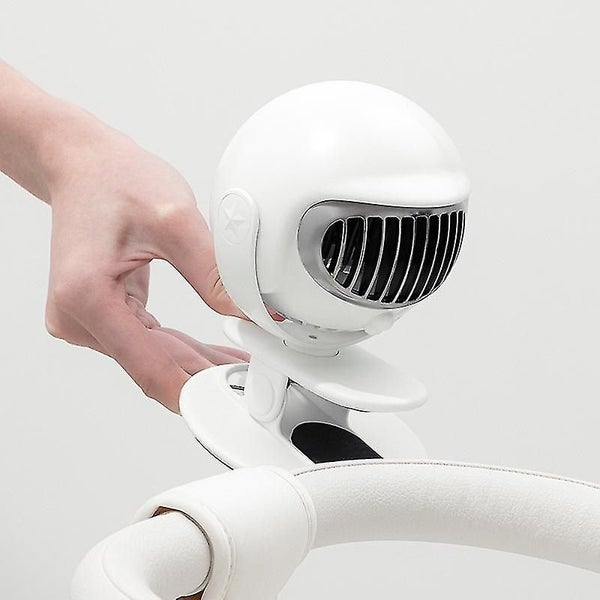 Leafless Fan Portable Clip Fan Mini Fan Carousel 2