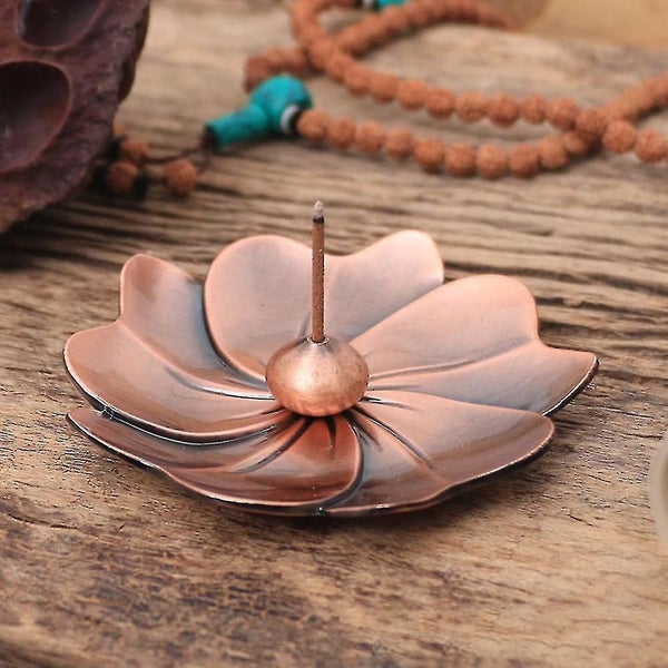 Incense Burner For Stick Incense, Home Room Alloy Sandalwood Incense Burner Cre Carousel 2