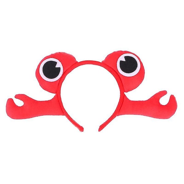 Kids Crab Hair Cloth Hair Clasp Hair Accessories Headband Hair Band For Birthday Carousel 1