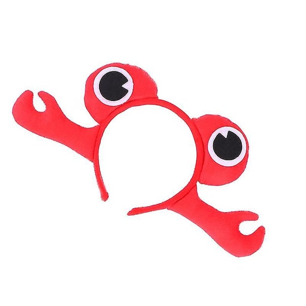 Kids Crab Hair Cloth Hair Clasp Hair Accessories Headband Hair Band For Birthday Carousel 2
