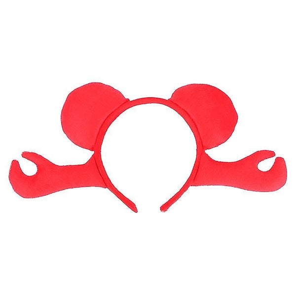 Kids Crab Hair Cloth Hair Clasp Hair Accessories Headband Hair Band For Birthday Carousel 3