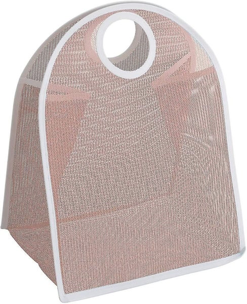 Laundry Basket,collapsible Nylon Laundry Bag, Dirty Clothes Basket Portable Laun Carousel 1