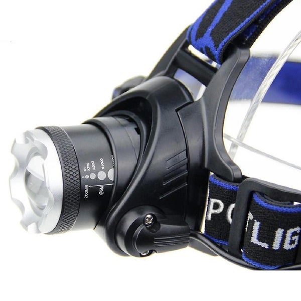 Head Flashlight, Usb Rechargeable Led Headlamp, Ipx4 Waterproof T004 Headlamp Wi Carousel 2