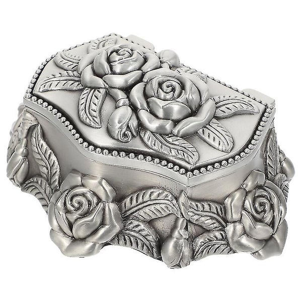 Jewelry Organizer Ring Earrings Necklace Jewelry Storage Box Jewelry Case Carousel 2