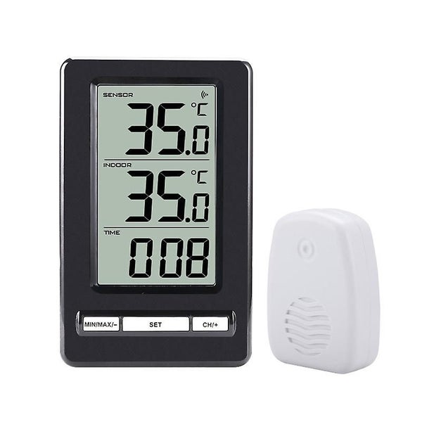Hygrometer Humidity Gauge Meter, Wireless Indoor Outdoor Thermometer With 1 Remo Carousel 1