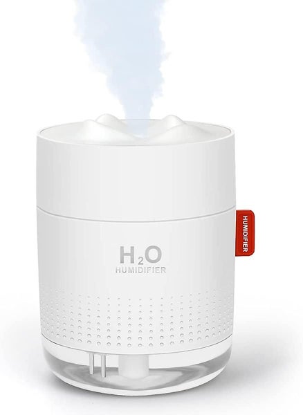 Humidifiers 500ml Cool Mist Humidifiers Air Humidifier Ultrasonic Quiet Humidifi Carousel 1
