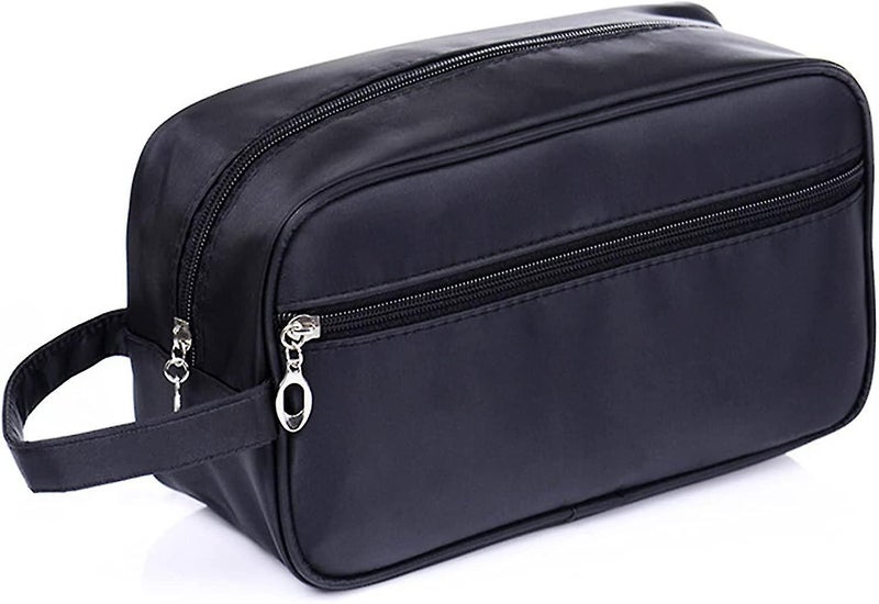 Men's Toiletry Bag. Travel Toilet Bag Portable Waterproof Wash Bag Shaving Bag Carousel 1