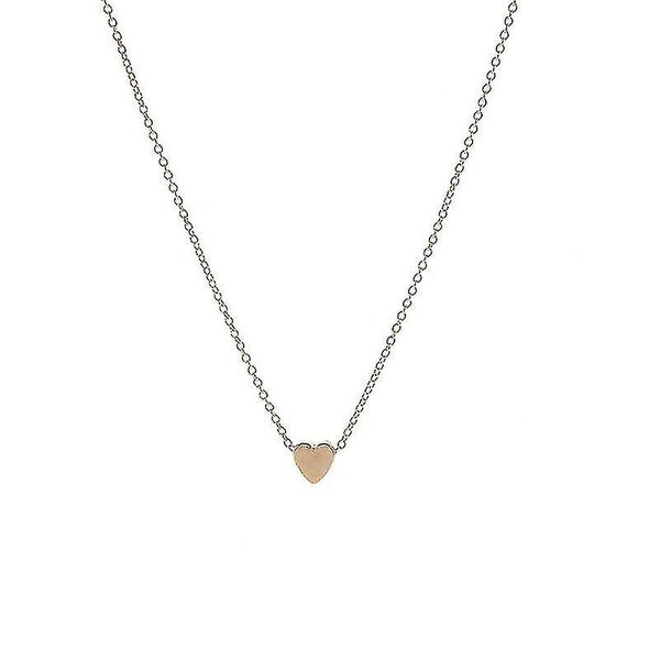 Love Heart Pendant Necklace Alloy Material Vintage Choker Necklace Fashion Jewel Carousel 1