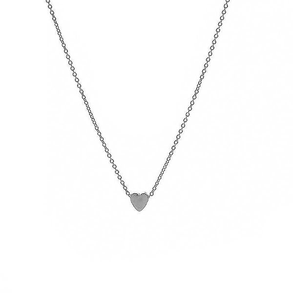 Love Heart Pendant Necklace Alloy Material Vintage Choker Necklace Fashion Jewel Carousel 2