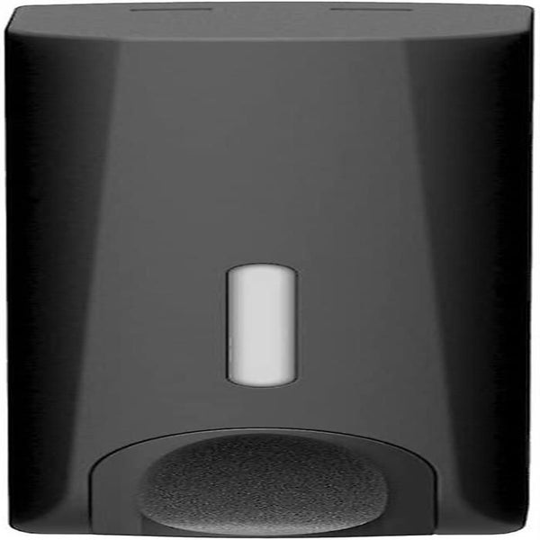 Matte Black Wall Mounted Shampoo Conditioner Shower Gel Soap Dispensers Carousel 1