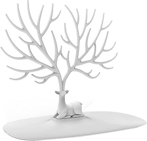 Necklace Holder, Bracelet Stand / Jewelry Organizer / Jewelry Tree, Decorative D Carousel 1
