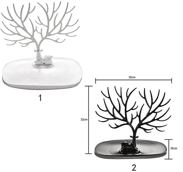 Necklace Holder, Bracelet Stand / Jewelry Organizer / Jewelry Tree, Decorative D Carousel 5