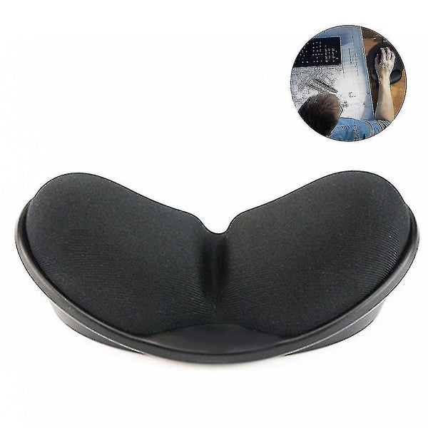 Memory Foam Mouse Wrist Rest Keyboard Wrist Rest Pad Anti-skid Mousepad Support Carousel 2