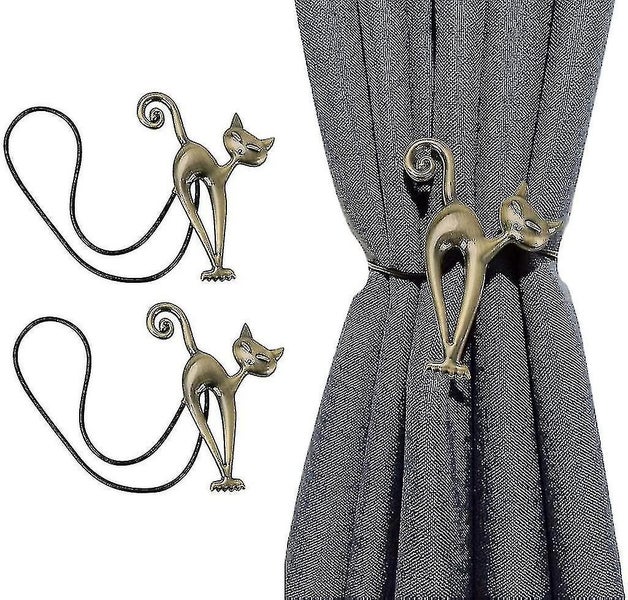 Magnetic Curtain Tiebacks, 2 Pcs Curtain Holder 40 Cm For Home Decor Carousel 2