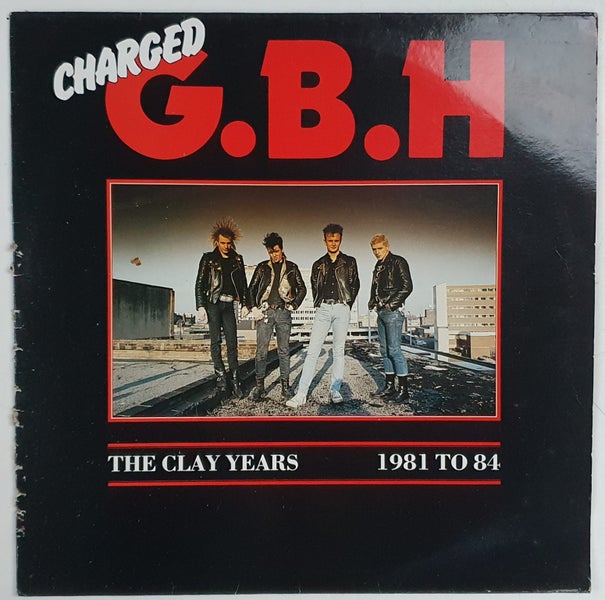 お取り寄せ G・B・H The clay years 1981to84 LPレコード | artfive.co.jp