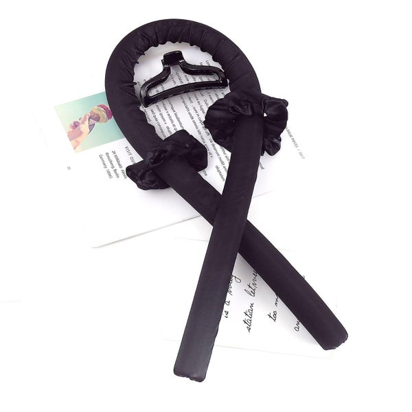 No Heat Curling Iron Headband - 1 Pc Overnight Heat Free Curling Iron For Long H Carousel 1