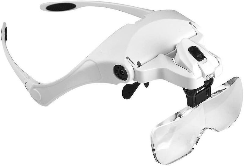 Magnifying Glasses With Light Hands Free Headband Magnifying Glass Stand Carousel 1