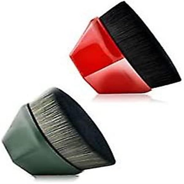 Makeup Foundation Brush, Petal Shape Multifunctional High Density Makeup Brush F Carousel 1