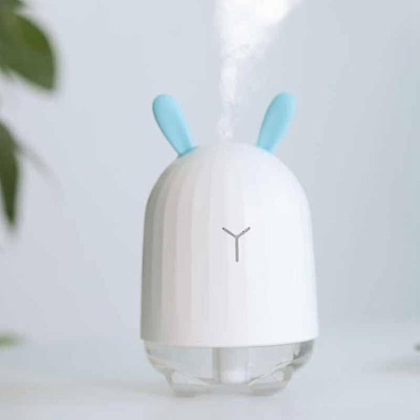 Mini Humidifier Rabbit Usb Essential Oil Diffuser Car Air Purifier, A Carousel 5