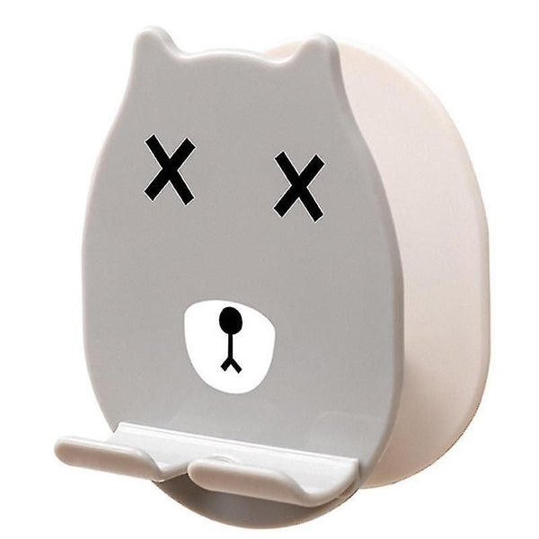 4pcs Mini Desktop Cellphone Holder Creative Wall Hanging Tablet Holder Universal Carousel 2