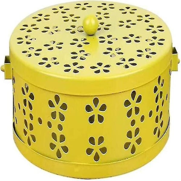 Mosquito Coil Holder Retro Portable Mosquito Incense Burner For Home And Camping Carousel 1