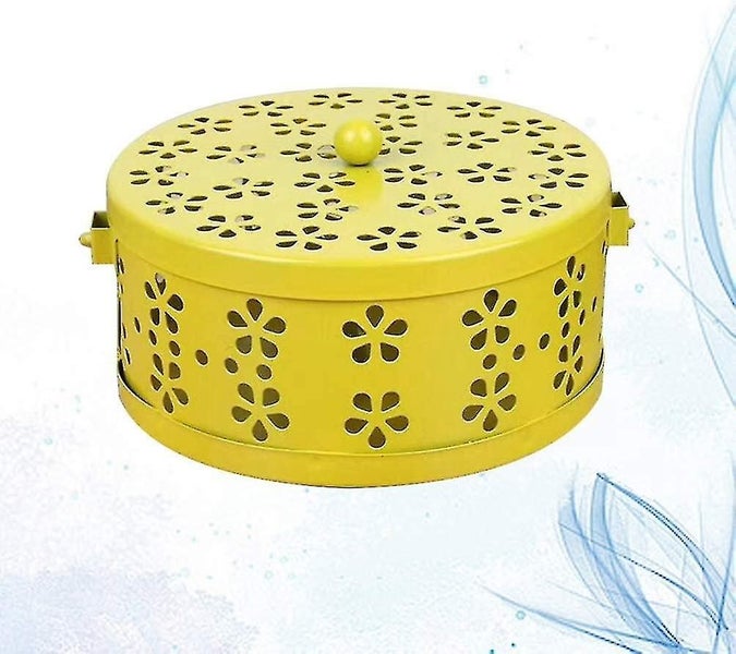 Mosquito Coil Holder Retro Portable Mosquito Incense Burner For Home And Camping Carousel 2