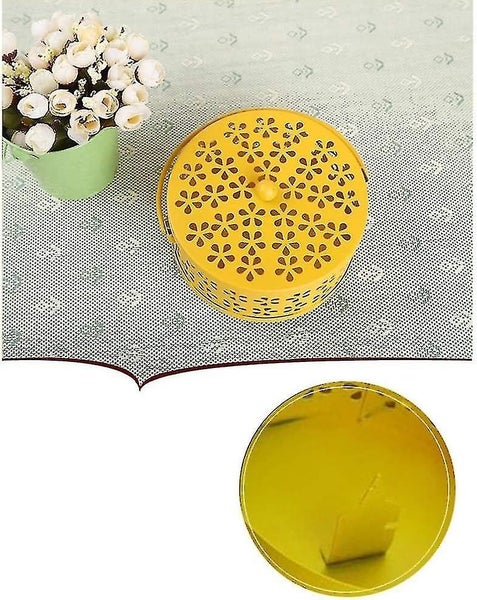 Mosquito Coil Holder Retro Portable Mosquito Incense Burner For Home And Camping Carousel 5