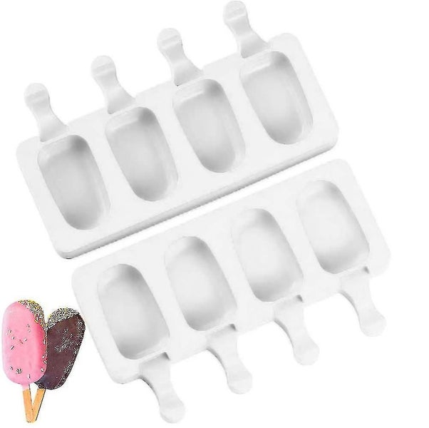 Popsicles,ice Cream Mold Popsicle Pastry Mold Silicone Food Grade,2pcs Carousel 1