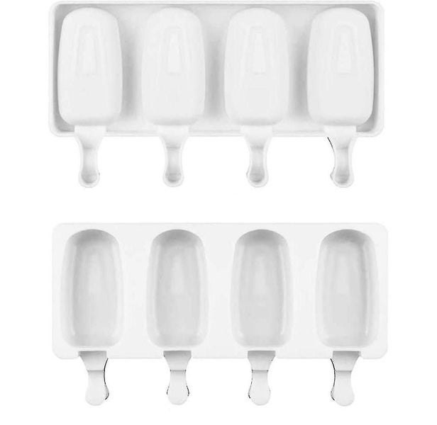 Popsicles,ice Cream Mold Popsicle Pastry Mold Silicone Food Grade,2pcs Carousel 2