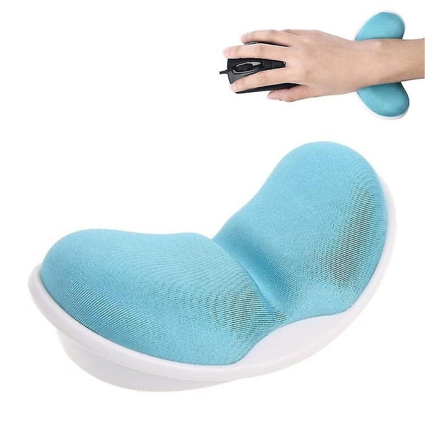 Memory Foam Mouse Wrist Rest Keyboard Wrist Rest Pad Carousel 1