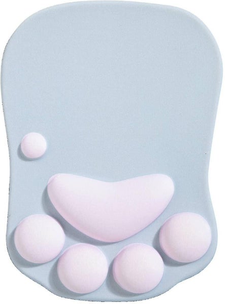 Mouse Pad With Wrist Rest, Ergonomic Mouse Pad, Kawaii Mouse Pad, Silicone Mouse Carousel 1